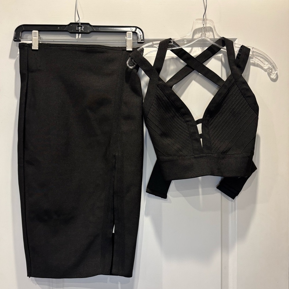 Sexy black 2 piece Salsa 💃🏻 set